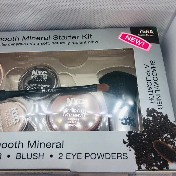NYC Natural Smooth Mineral Starter Kit - Picture 4 of 8
